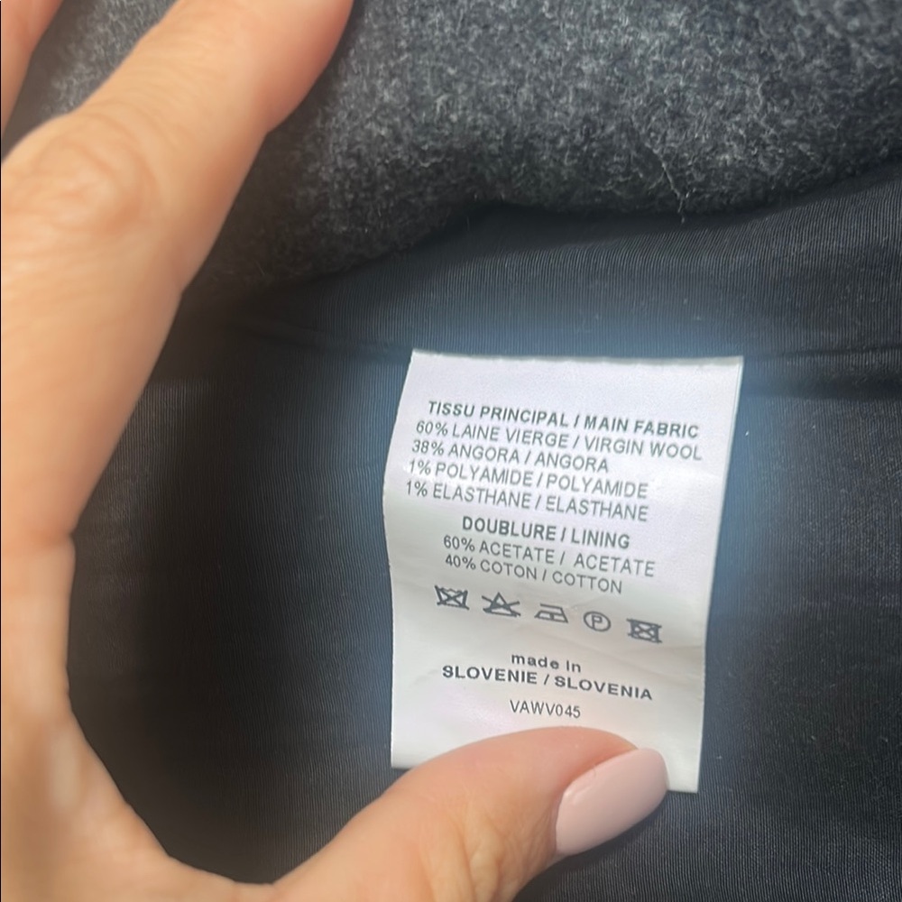 Wool Coat - Picture 6 of 6